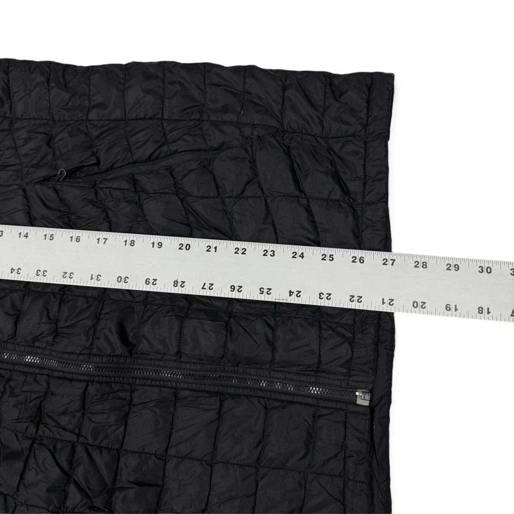 The North Face Thermoball Vest Mens Large Black Quilted Insulated NF00C940